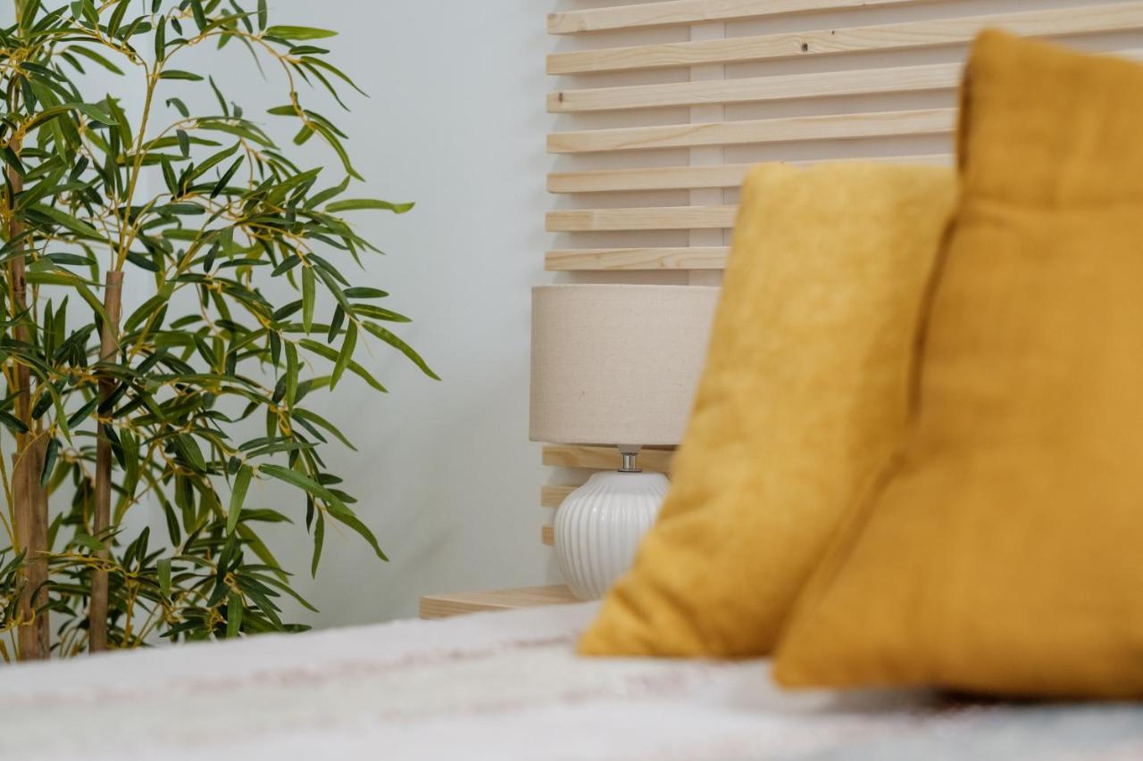 Apartamento Deluxe Con Piscina, Terraza & Parking Málaga Exterior foto