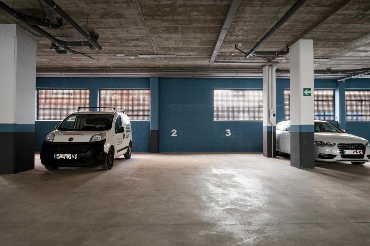 Apartamento Deluxe Con Piscina, Terraza & Parking Málaga Exterior foto