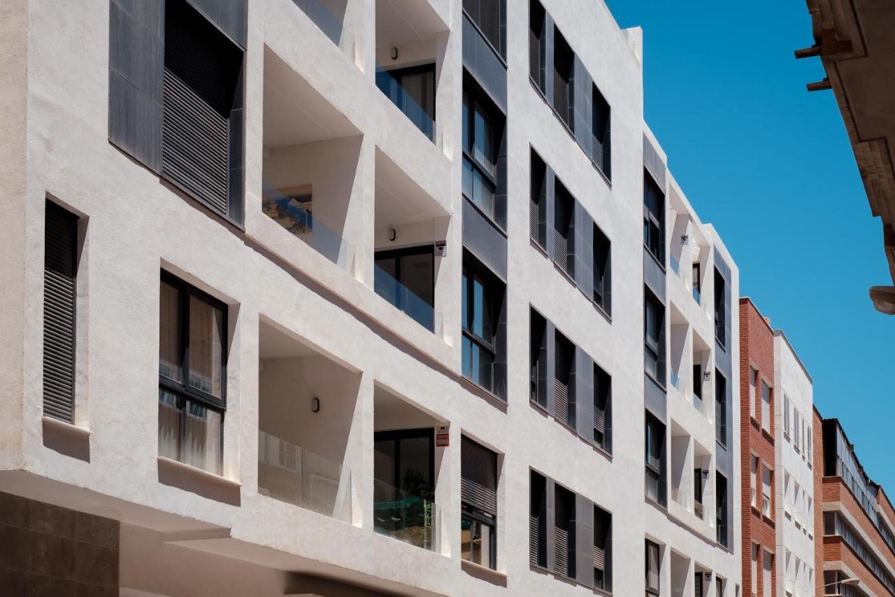 Apartamento Deluxe Con Piscina, Terraza & Parking Málaga Exterior foto