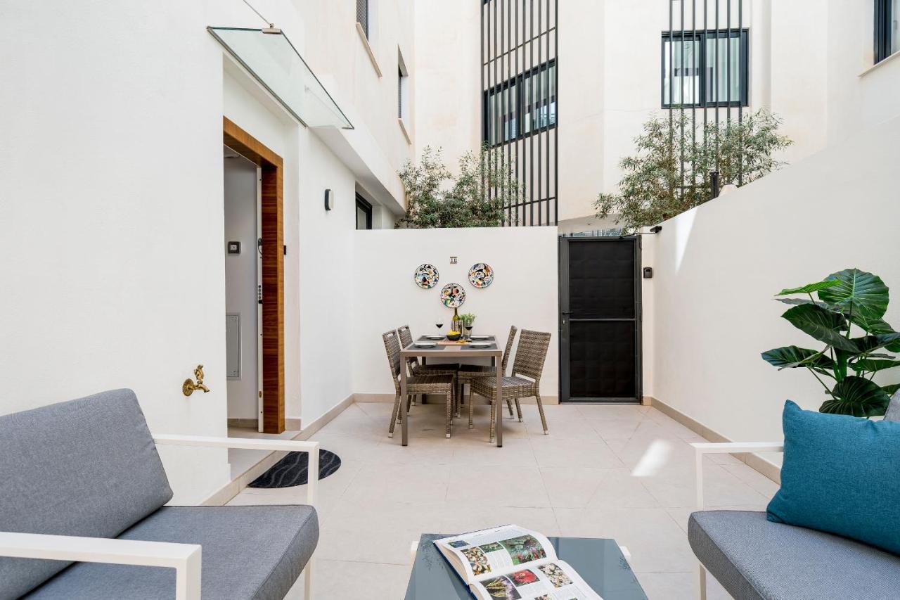 Apartamento Deluxe Con Piscina, Terraza & Parking Málaga Exterior foto